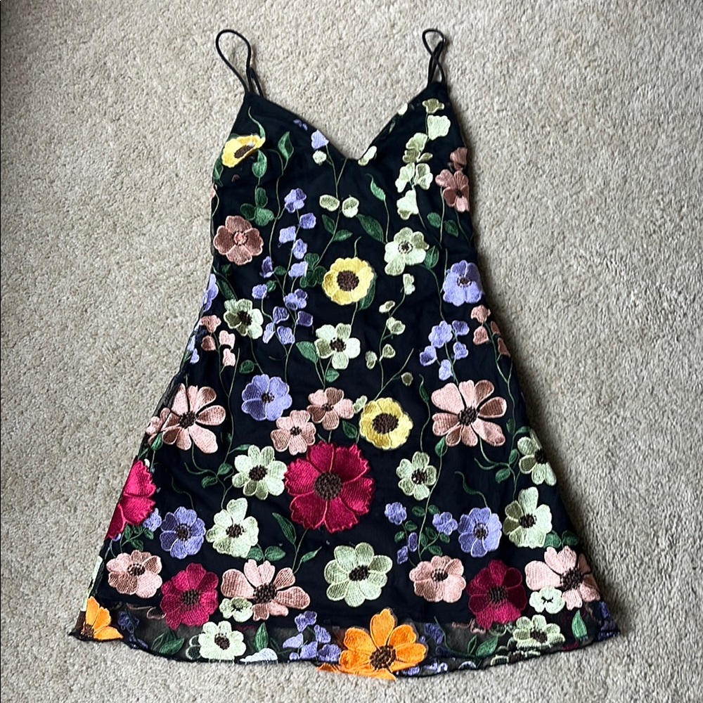 Lucy in the Sky Hook-Back Dress